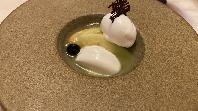 フランス料理 オークヴィル - 料理写真: