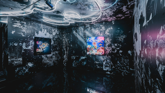 anonymous art cafe & bar - メイン写真: