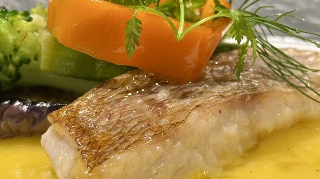 フレンチ懐石 広尾おくむら - 料理写真: