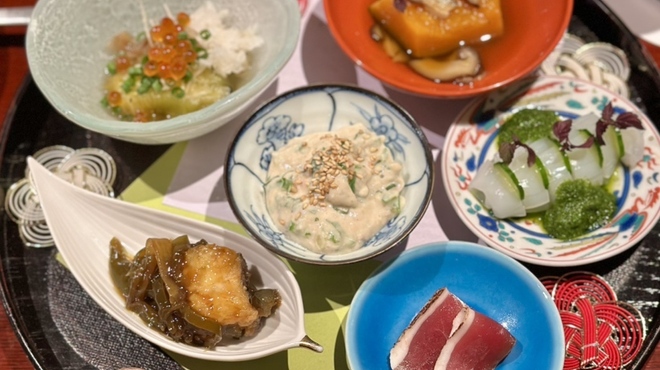 フレンチ懐石 広尾おくむら - 料理写真:
