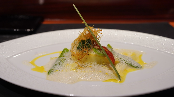 ラトリエ ドゥ ジョエル・ロブション - 料理写真:真鯛
