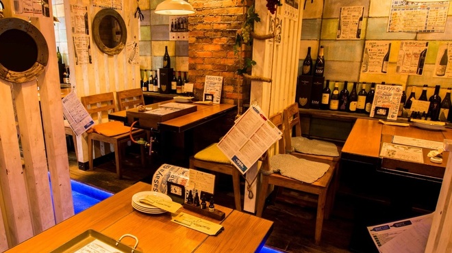 魚介ビストロ sasaya BYO - メイン写真: