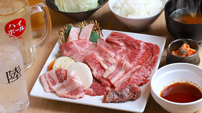たじまや 輝 - メイン写真:ひとり焼肉