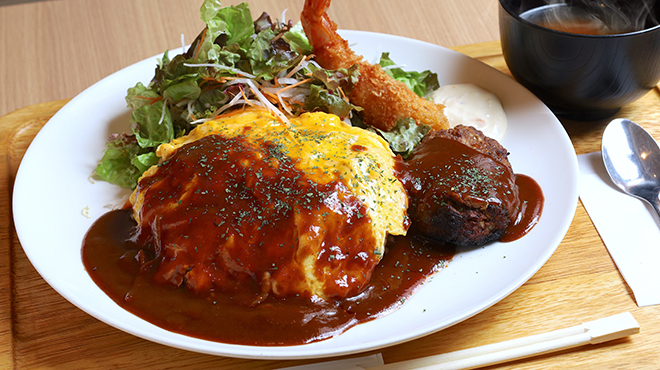 たじまや 輝 - メイン写真:大人様ランチ