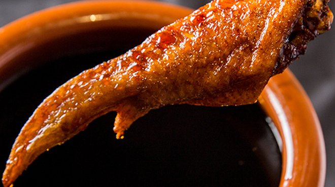 九州名物とめ手羽 - メイン写真: