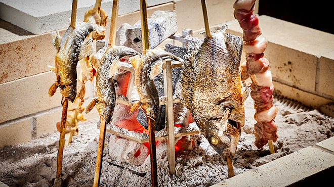 炉端 鰻 牡蠣 浜名荘 - メイン写真: