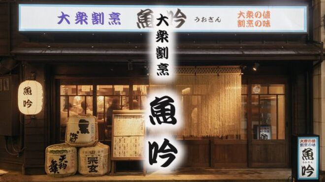 大衆割烹 魚吟 - メイン写真:
