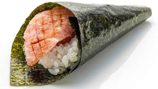 江戸湾直送 回転 東京すし街道by ITAMAE SUSHI - 料理写真:大とろ鉄火こんとび