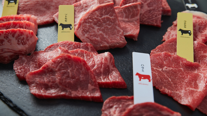 熟成和牛焼肉エイジング・ビーフ - 料理写真: