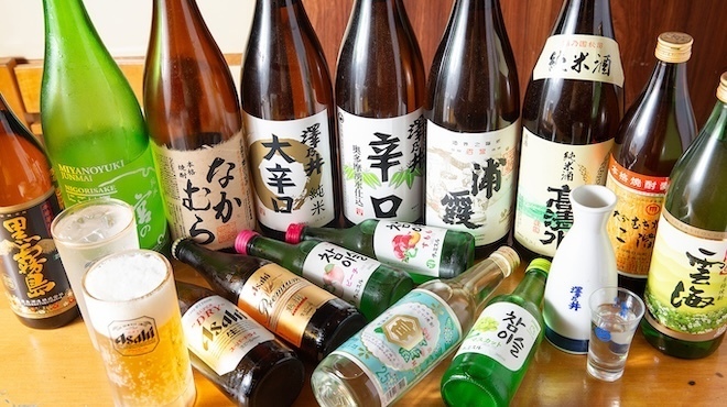 串焼き 千羽 - ドリンク写真:ドリンク