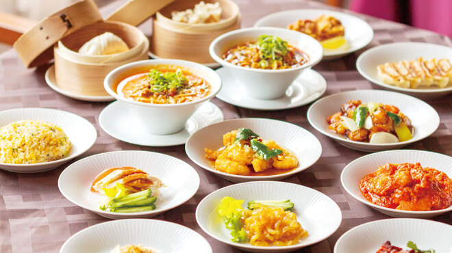 八仙閣本店レストラン 彩虹 - メイン写真: