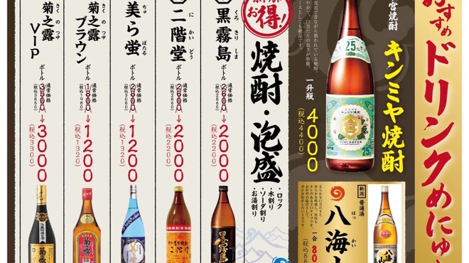 久茂地 免許皆伝酒場 - メイン写真: