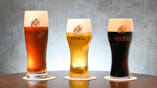 TAPS BY YEBISU - メイン写真:ヱビスならではの多様な味わい