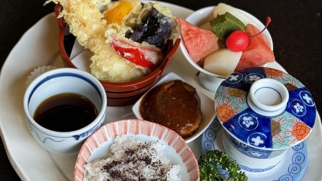 江戸懐石 若福 - 料理写真:お子様プレート
