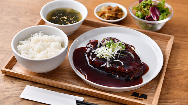 鬼貝 - メイン写真:黒酢豚ステーキ定食