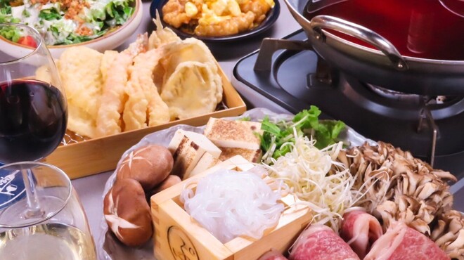 てんぷぅ 四条河原町 天ぷらとアテとワイン - メイン写真: