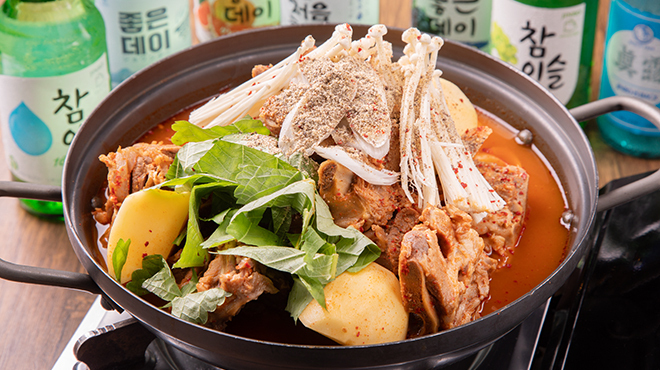 韓国料理ヨギヨ - メイン写真:カムジャタン