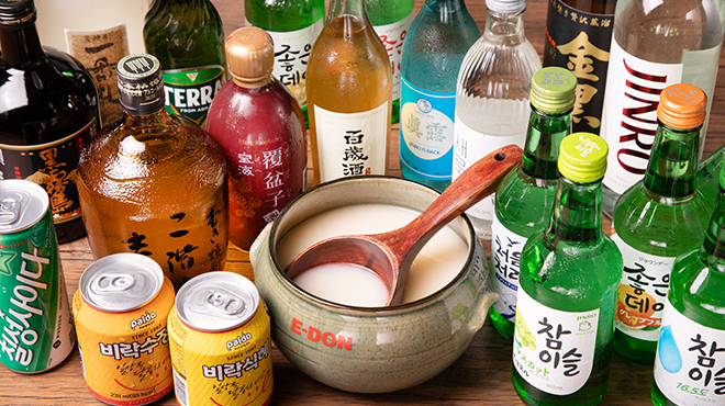 韓国料理ヨギヨ - メイン写真:ドリンク