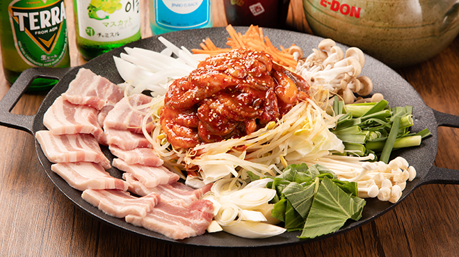 韓国料理ヨギヨ - メイン写真:チュサム