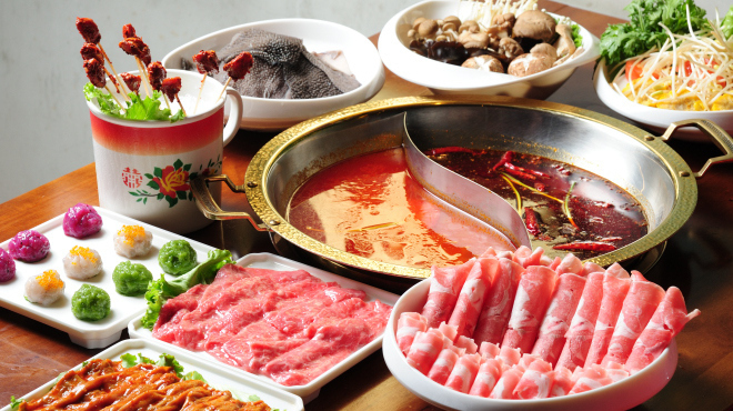 天府火鍋巷子 - メイン写真:火鍋