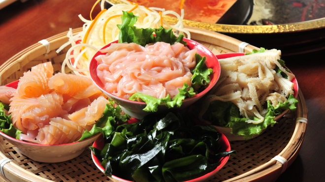 天府火鍋巷子 - メイン写真:食材バスケット