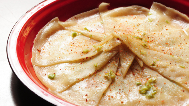 天府火鍋巷子 - メイン写真:サツマイモのシャオピー