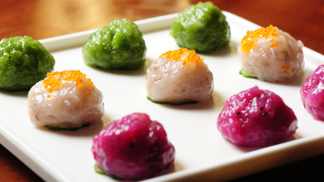 天府火鍋巷子 - メイン写真:三彩エビダンゴ