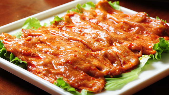 天府火鍋巷子 - メイン写真:豚タン