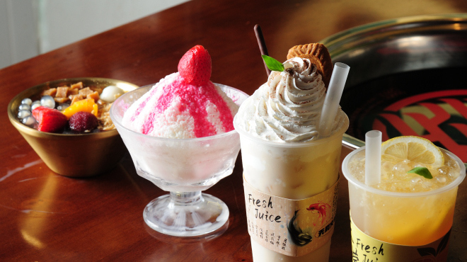 天府火鍋巷子 - メイン写真:ドリンク