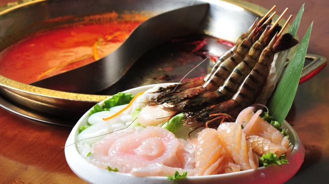 天府火鍋巷子 - メイン写真:海鮮盛り合せ