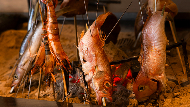 炭火焼き ヒノカミ - メイン写真: