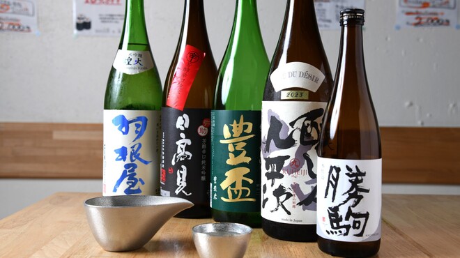 魚と魚 - メイン写真: