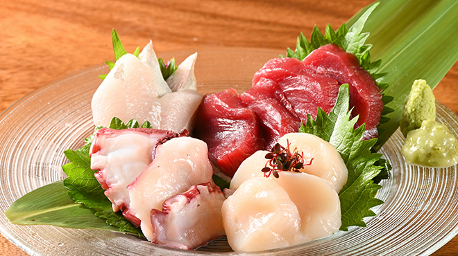 呑輝 - メイン写真:刺盛