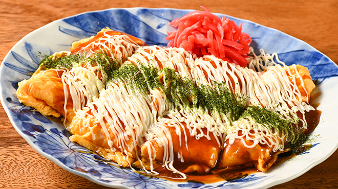 呑輝 - 料理写真:豚平焼