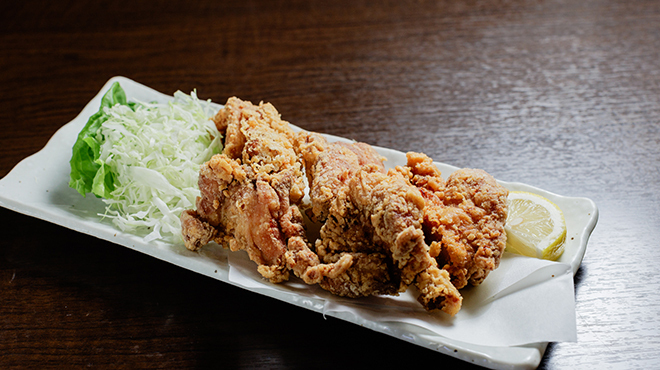 らーめん居酒屋 志みづ家 - メイン写真:とり唐揚げ
