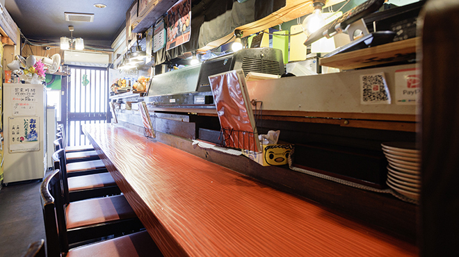 らーめん居酒屋 志みづ家 - メイン写真:カウンター