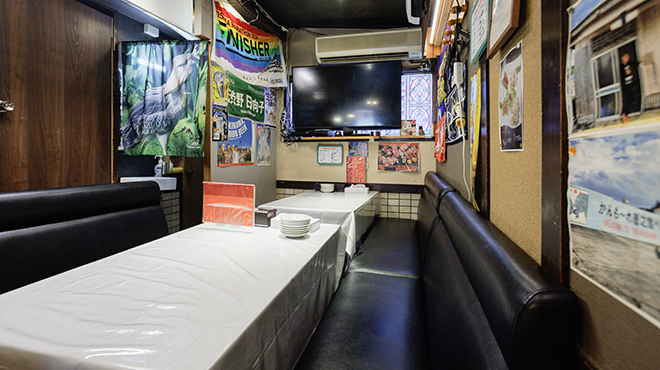 らーめん居酒屋 志みづ家 - メイン写真:テーブル