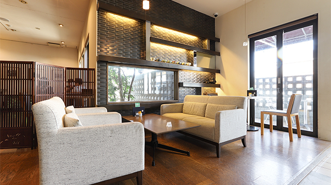 一凛珈琲 - メイン写真:ゆったりとしたソファー席