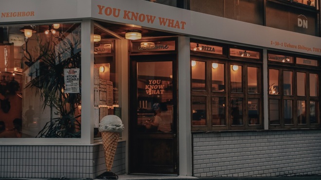 YOU KNOW WHAT - メイン写真: