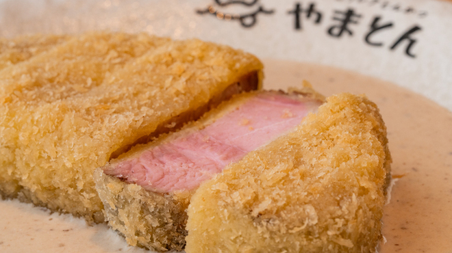 厚切りレアとんかつやまとん - メイン写真: