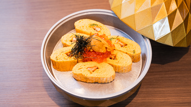 和心だし巻き家 こんび - メイン写真:黄金の虎の巻き
