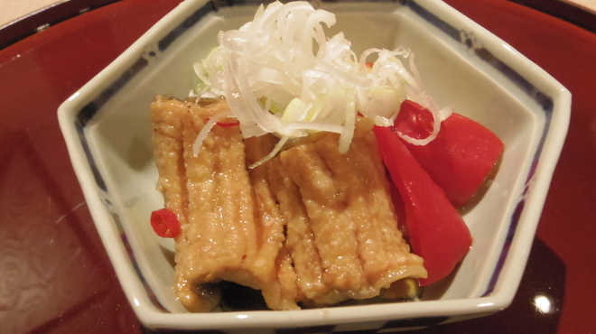 野田岩 - 料理写真:アップでどうぞ