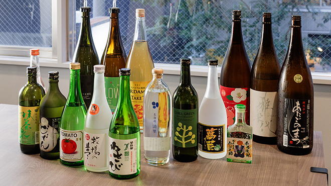 鍋・海鮮居酒屋 伊勢海老 たくと - メイン写真:希少焼酎と厳選日本酒