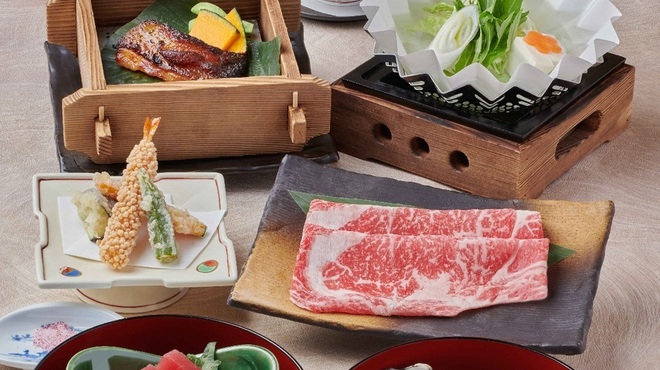 和食しゃぶしゃぶ かごの屋 - メイン写真: