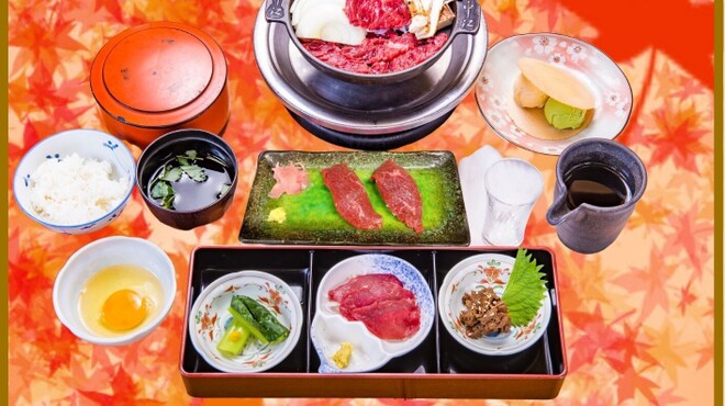 桜なべ 中江 - 料理写真: