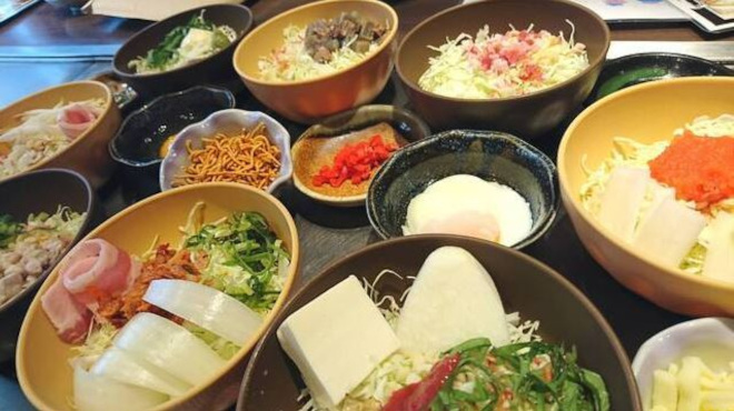 浅草もんじゃ お好み焼き 鉄板焼き 西屋 - メイン写真: