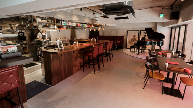 JAZZ BERRY - メイン写真:内観全景　店内雰囲気