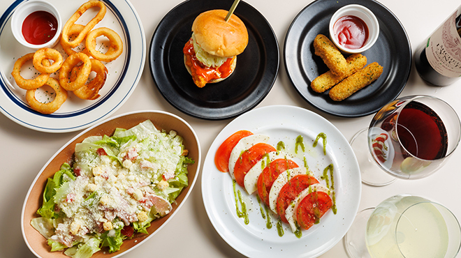 Hangry Joe's Tokyo - メイン写真:料理集合