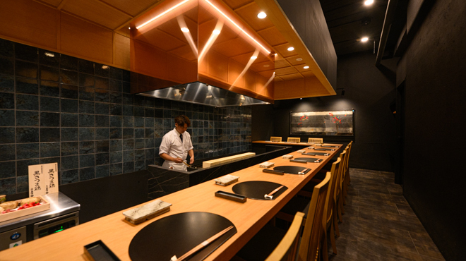 Yakitori Takase - 內部裝潢