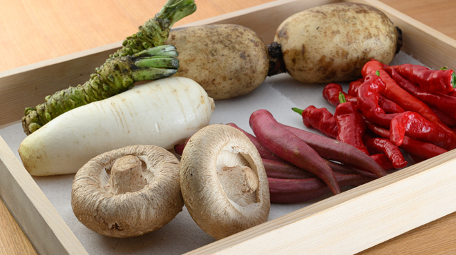 Yakitori Takase - 季節時令蔬菜